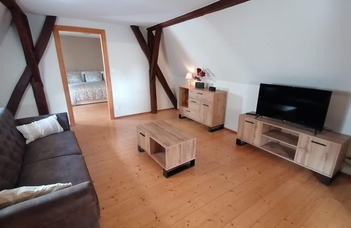 Wissembourg Apartment | Maison Alsacienne du Xviè Dans le Parc Naturel des Vosges du Nord