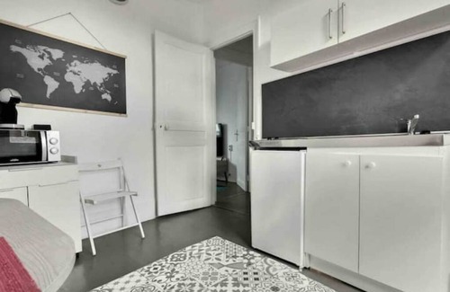 Centre Ville House | Maison Amiens Centre 6 Couchages