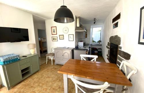 Groix House | Maison ancienne charmante avec jardin, proche du port de Groix - FR-1-813-8