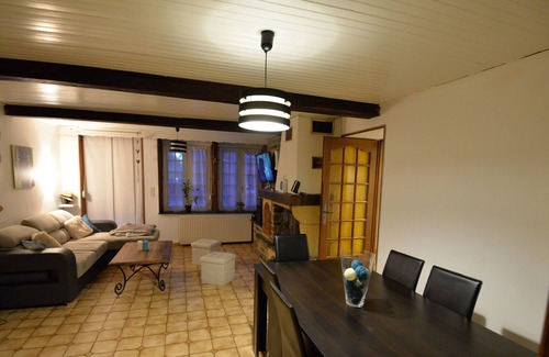 Les Mazures House | Maison Ancienne Tout Confort Avec Grande Terrasse au Calme