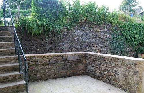 Les Mazures House | Maison Ancienne Tout Confort Avec Grande Terrasse au Calme
