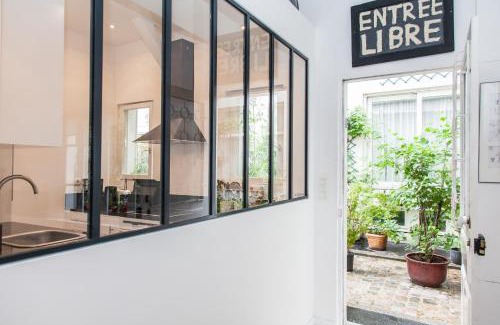 Epinettes Apartment | Maison Antoinette Paris - Maison Nomade Chic