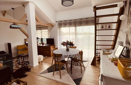 Vosges House | Maison au bord du lac pour 4 pers. + enfants, nature et tranquillité, animaux admis - FR-1-589-803