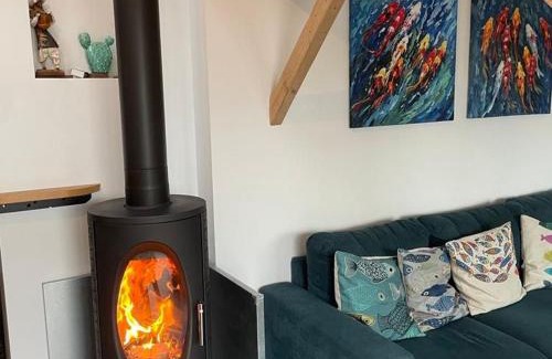 Vosges House | Maison au bord du lac pour 4 pers. + enfants, nature et tranquillité, animaux admis - FR-1-589-803