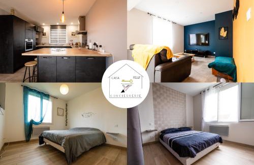 Villemandeur House | Maison au calme * parking privé * wifi
