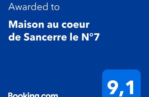 Sancerre House | Maison au coeur de Sancerre le N°7