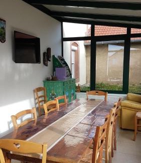 Niderviller House | Maison au grenier d abondance