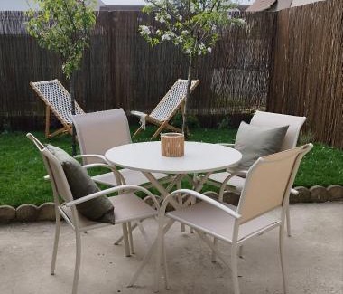 Verberie House | Maison Auguste - cosy - terrasse