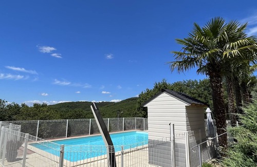 Cazoules House | Maison Avec Piscine et vue sur la Vallée de la Dordogne