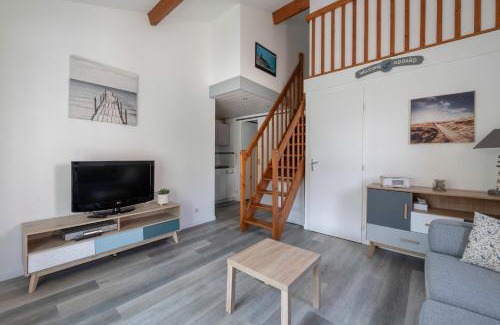 Saint-Michel-Chef-Chef House | Maison avec piscine à 200m de la plage