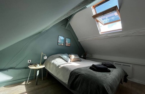 Vernon House | Maison Avec Cours Extérieures au Cœur de Vernon
