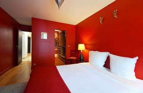 Prince–Marmottan Apartment | Maison avec terrasse Porte Saint Cloud