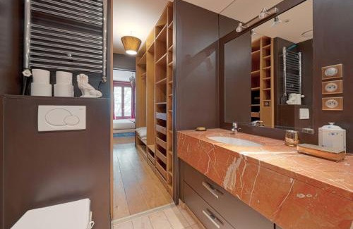 Prince–Marmottan Apartment | Maison avec terrasse Porte Saint Cloud