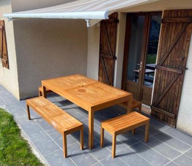 Comps-la-Grand-Ville House | Maison avec piscine