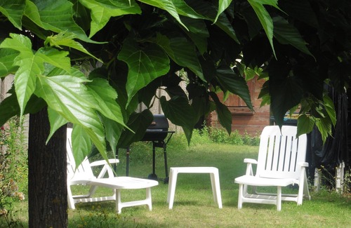 La Bernerie-en-Retz House | Maison Avec Jardin, Chambre, Salle de Bain, Séjiur, Transats Barbecue Parking