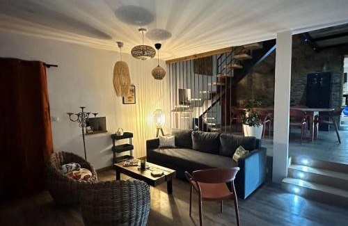 La Chaise-Baudouin House | Maison avec jacuzzi