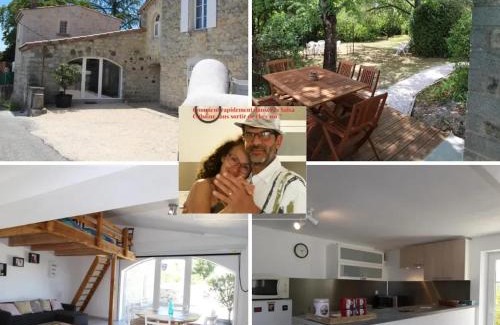 Villeneuve-de-Berg House | Maison avec jardin à Villeneuve-de-Berg, piscine partagée