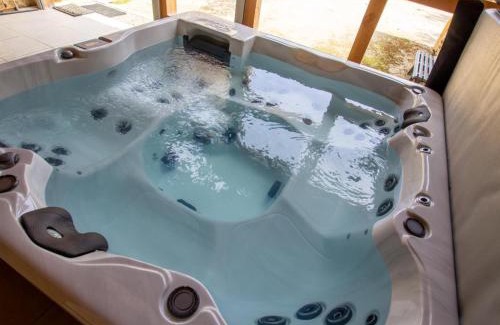 Saint-Avit-Riviere House | Maison avec jacuzzi partagé, jardin et garage près de Monpazier - FR-1-616-87
