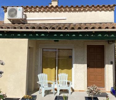 Sigean House | Maison avec jardin à Sigean - Confort et tranquillité