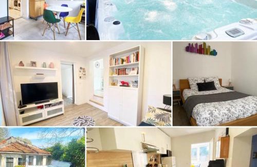Palaiseau House | Maison avec jardin et jacuzzi proche Polytechnique