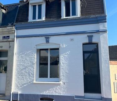 Cayeux-sur-Mer House | Maison avec jardin