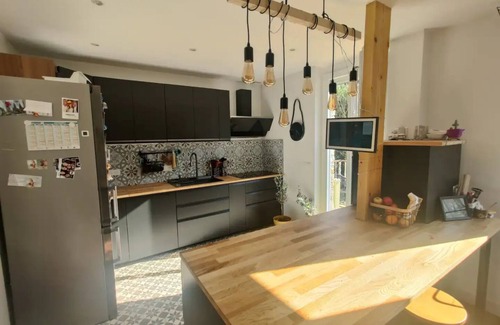 Centre House | Maison Avec Jardin Montmorency