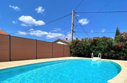 Prades House | Maison Avec Jardin, Piscine, Wifi, AU Calme A Prades