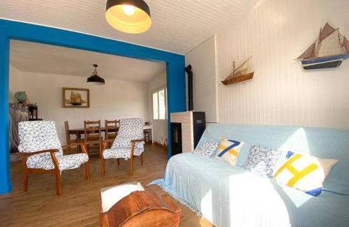 Tregastel House | Maison avec Jardin, WIFI, à 50m Plage - TREGASTEL - FR-1-368-31