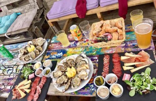 Brem Sur Mer House | Maison avec jardinet, 2 chambres, parking, proche plage et centre - FR-1-231-334