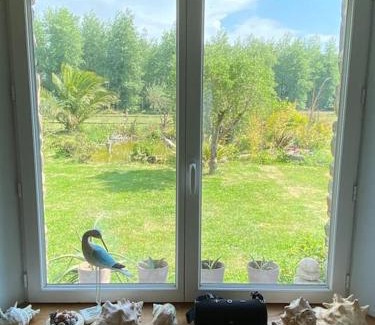 Bretteville-sur-Ay House | Maison avec piscine intérieure chauffée,sauna, et billard