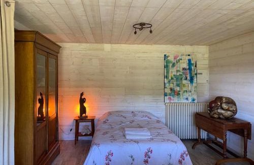 Bretteville-sur-Ay House | Maison avec piscine intérieure chauffée,sauna, et billard