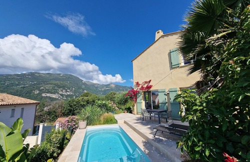 Saint-Blaise House | Maison Avec Piscine au Calme à 30 Minutes de Nice