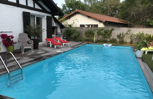 Labenne-Ocean House | Maison Avec Piscine a 350 m de L'ocean Labenne