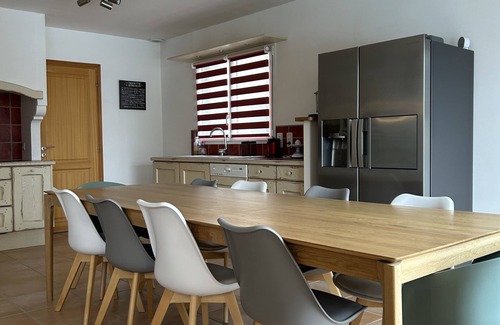 Plouharnel Villa | Maison Avec Piscine, 4 Chambres - 10 Personnes