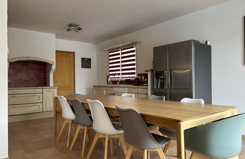 Plouharnel Villa | Maison Avec Piscine, 4 Chambres - 10 Personnes