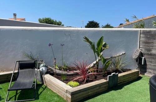 Le Bois-Plage-en-Re House | Maison avec spa idéalement placée au bois plage