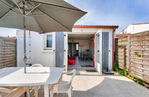 Les Conches House | Maison avec terrasse pour 5 - Calme et plage