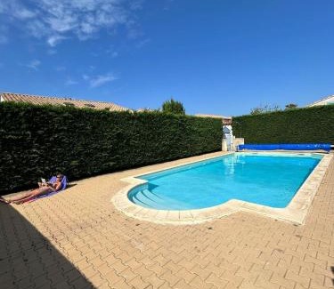 Sainte-Marie-Plage House | Maison avec terrasse et piscine dans résidence à 6min de la plage