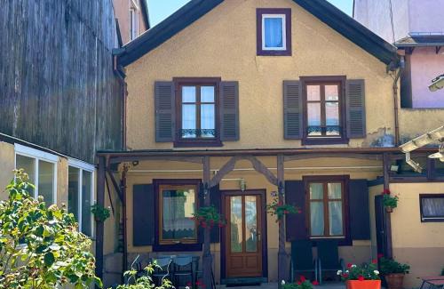 Old Town House | Maison avec terrasse Colmar Centre-Cottage garden terrace Center Old Town Colmar
