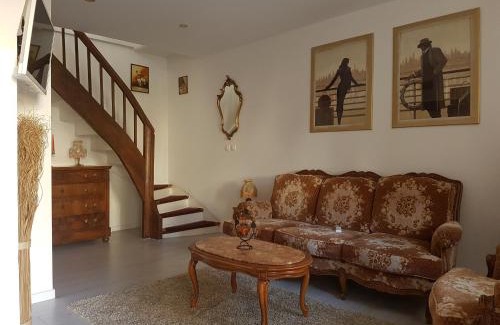 Old Town House | Maison avec terrasse Colmar Centre-Cottage garden terrace Center Old Town Colmar