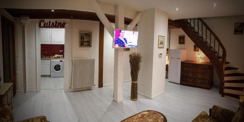 Old Town House | Maison avec terrasse Colmar Centre-Cottage garden terrace Center Old Town Colmar