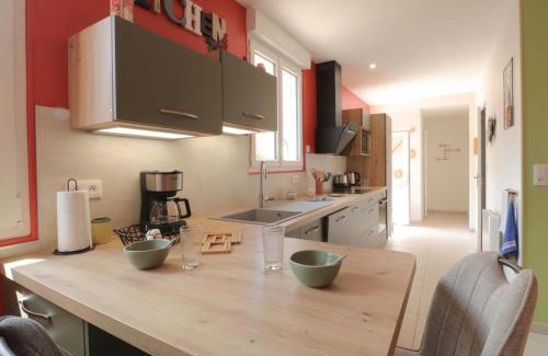 Gace House | Maison avec Terrasse et Jardin à Gacé - FR-1-497-247
