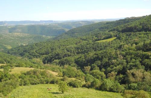 Montjaux House | Maison avec vue panoramique