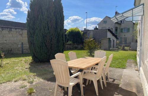 Saint-Clement-des-Levees House | Maison bord de Loire