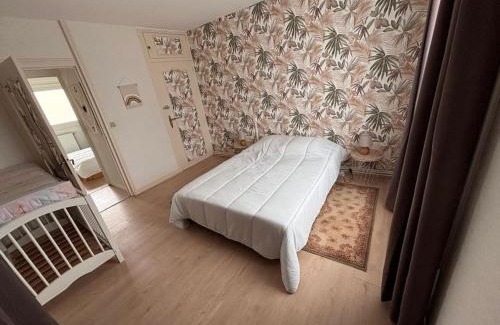 Chateauroux House | Maison Balzac - 7 personnes quartier calme