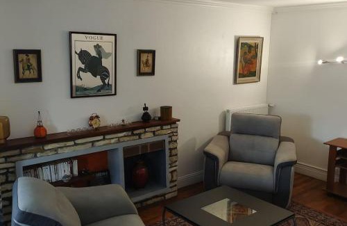 Chateauroux House | Maison Balzac - 7 personnes quartier calme