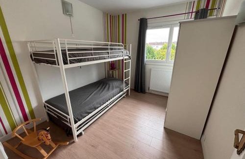 Chateauroux House | Maison Balzac - 7 personnes quartier calme