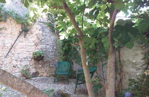 Saint-Marcel House | Maison Berrichonne 2 chambres cour et jardin