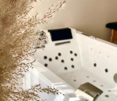 Chalons-en-Champagne House | Maison Bien-être Balnéo et Sauna Cosy et Chaleureux