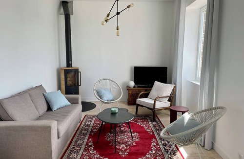 Binic House | Maison Bord de Mer, Plage de Binic